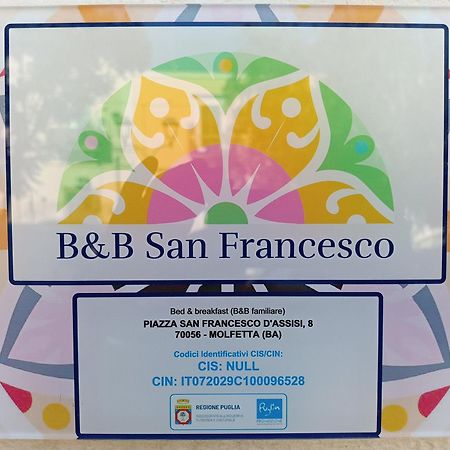 B&B San Francesco มอลเฟตตา ภายนอก รูปภาพ